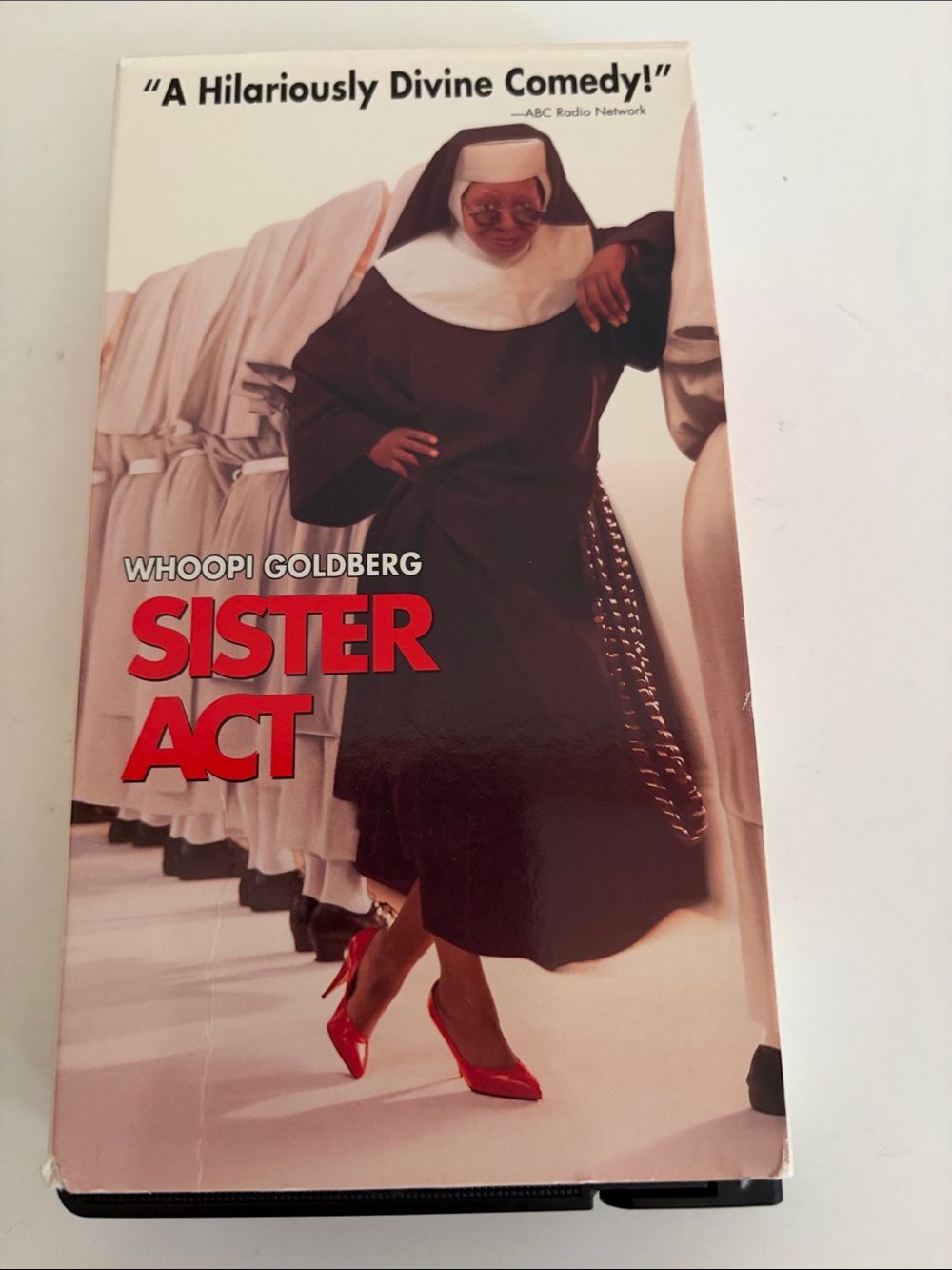Vintage Sister Act VHS